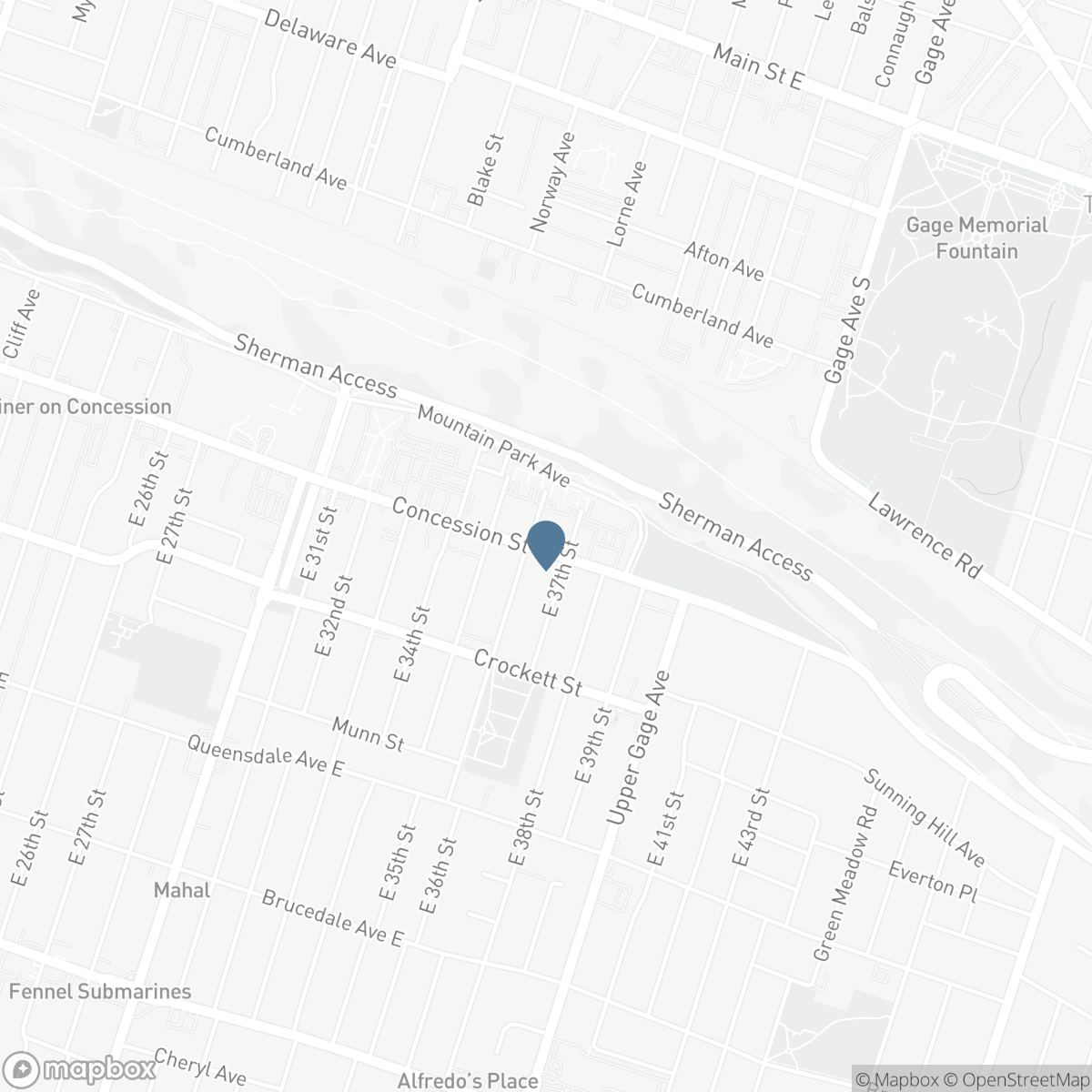 893 CONCESSION Street Unit# 202, Hamilton, Ontario L8V 1E7